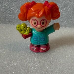 Fisher Price Little People Girl with Easter Chicks